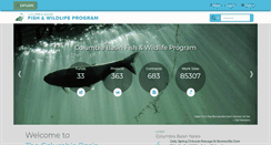 Desktop Screenshot of cbfish.org